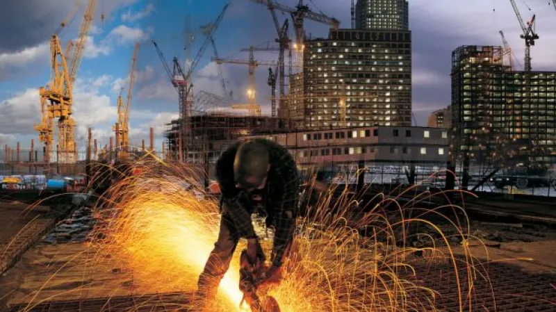 Německá ekonomika na vzestupu