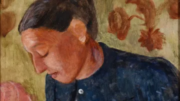 Paula Modersohn-Beckerová, Kojící matka, 1902