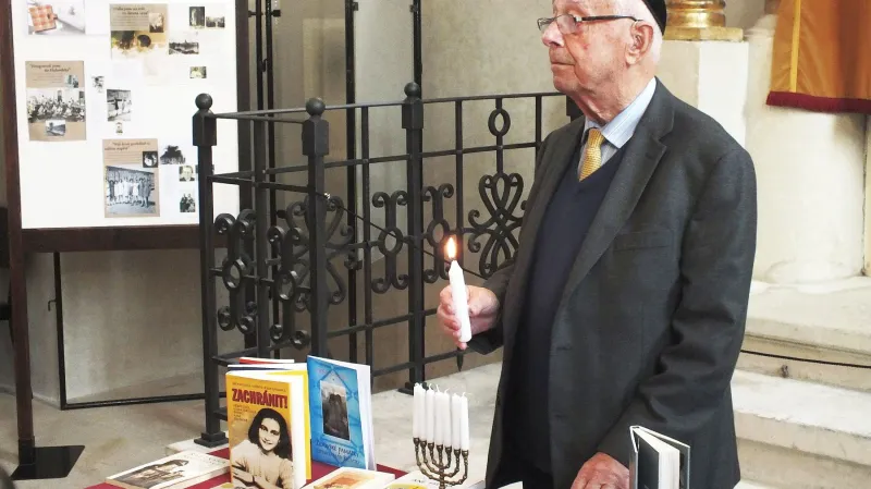 Výstava o Anně Frankové v Boskovicích