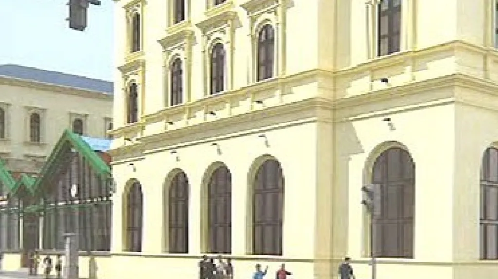 Návrh rekonstrukce Masarykova nádraží