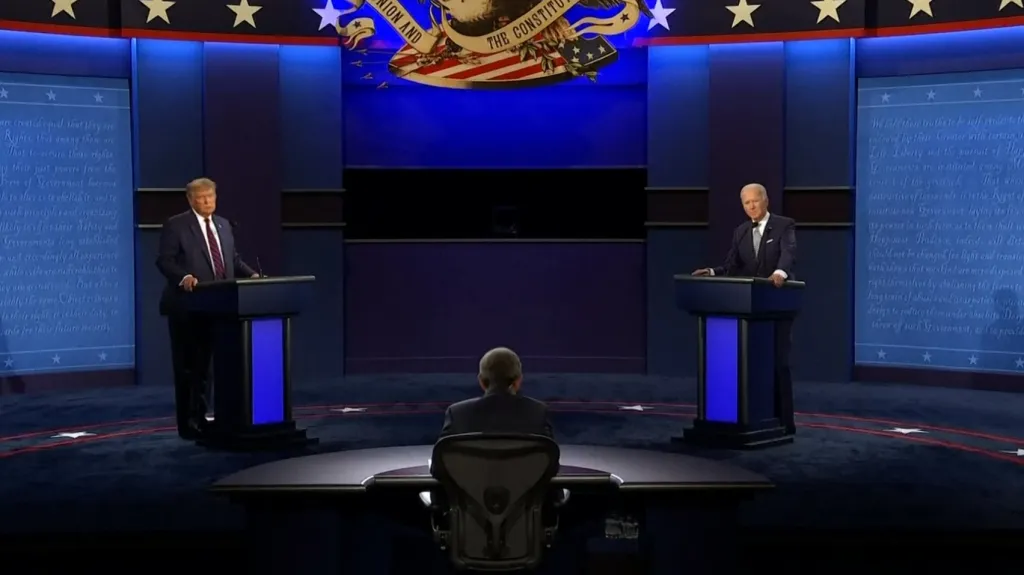 Debata Biden vs Trump