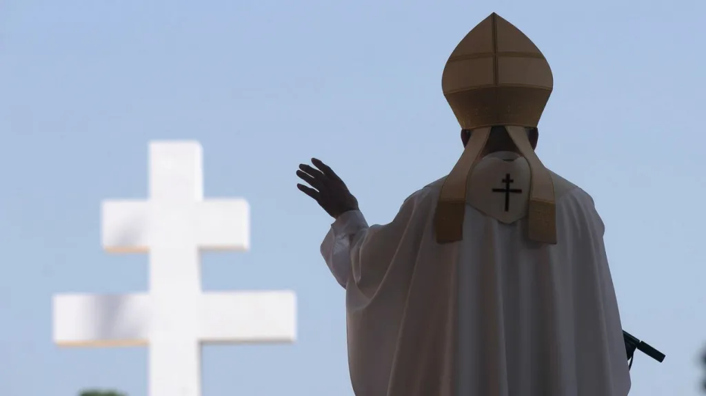 Bohoslužba ve Velehradě