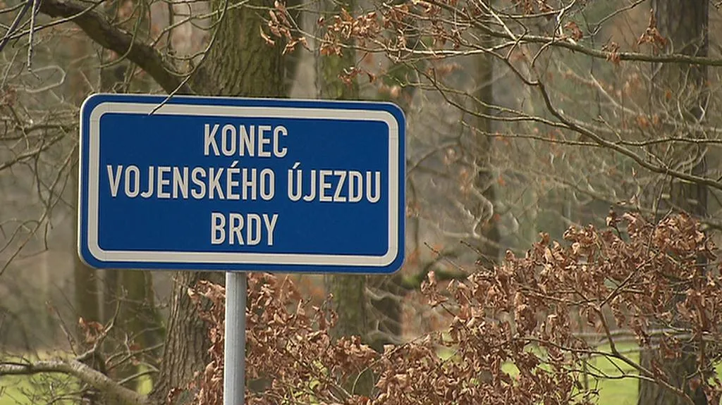 Vojenský újezd Brdy