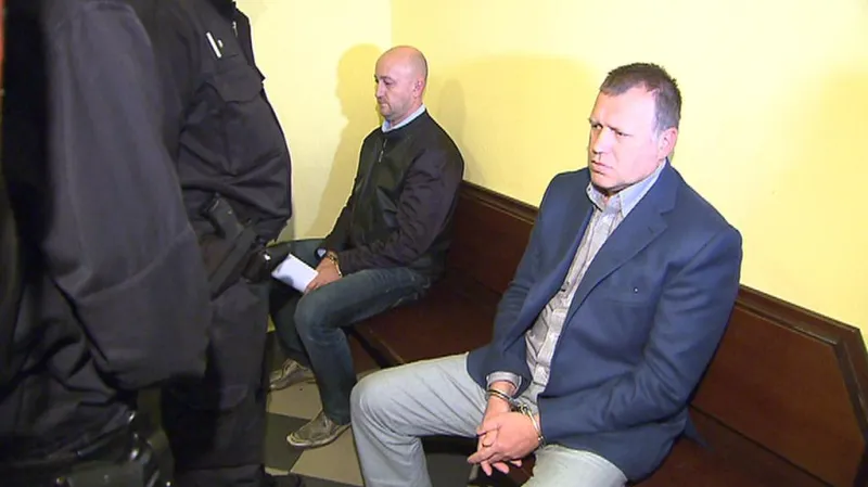 Milan Hojer a Vladimír Šiška