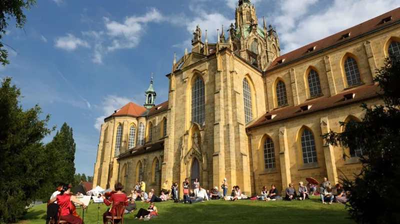 Klášter v Kladrubech