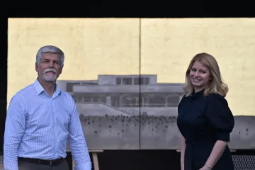 Prezidenti Česka a Slovenska se sešli u vily Tugendhat. Čaputová ujistila, že rozhodnutí neobhajovat je konečné