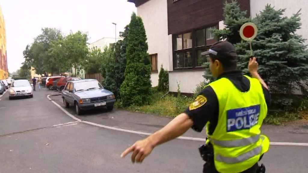 Akce litvínovské policie