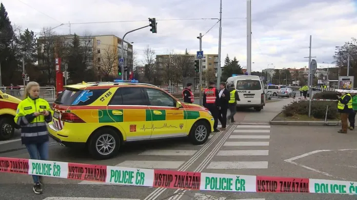 Nehoda v Hostivaři