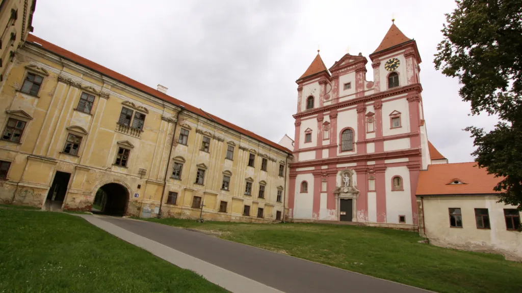 Loucký klášter ve Znojmě