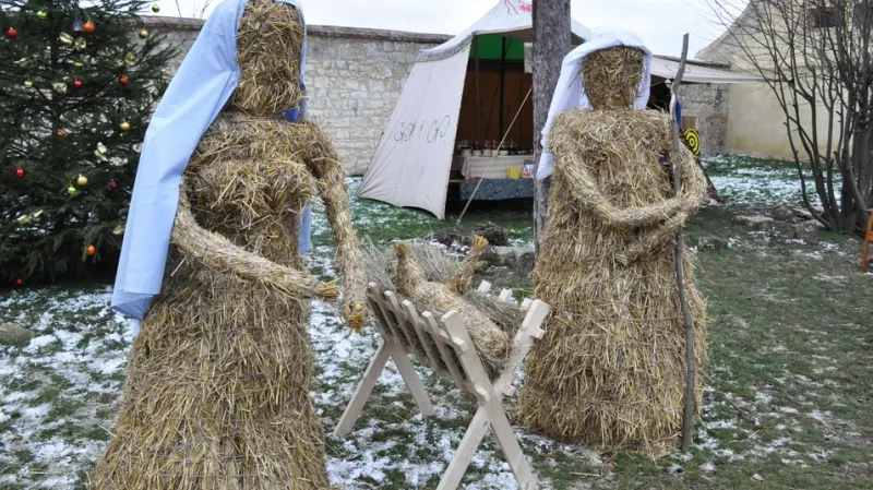 Adventní setkání na zámku Nový Hrad v Jimlíně