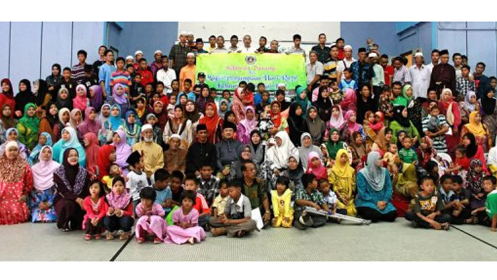 V Malajsii se sešla 700členná rodina