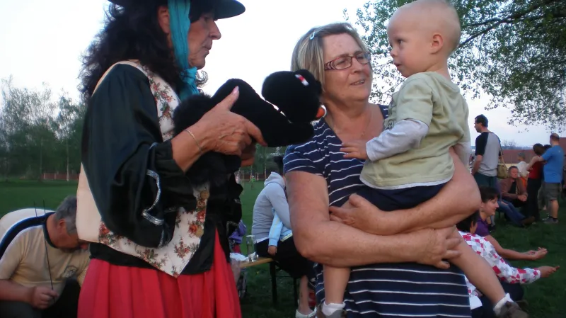 Čarodějnice v Košticích