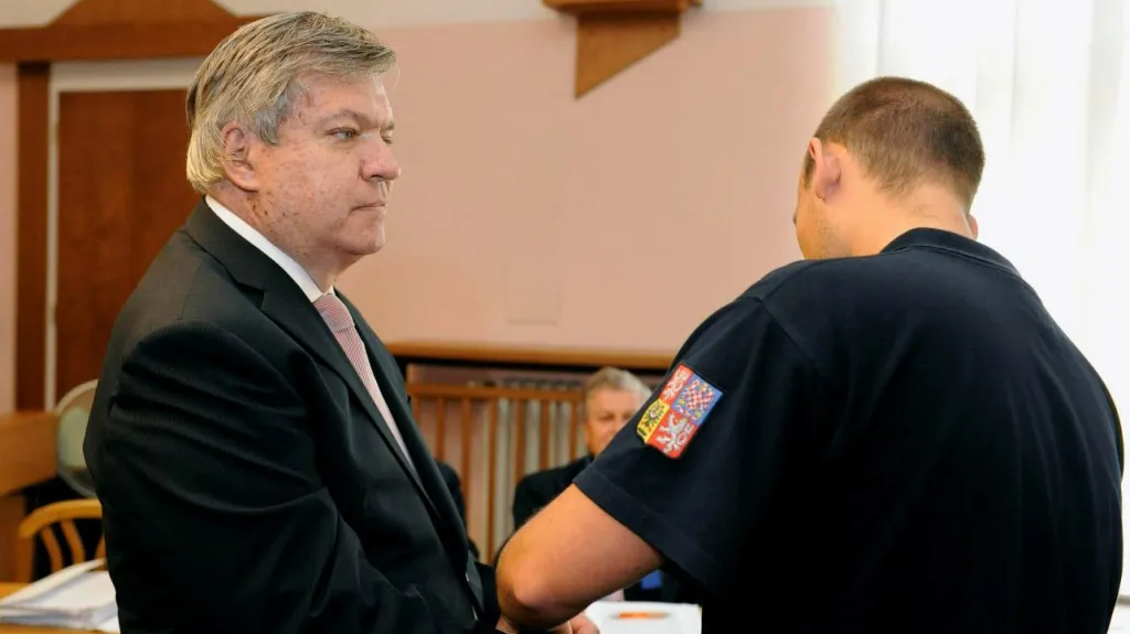 Jaroslav Barták před soudem