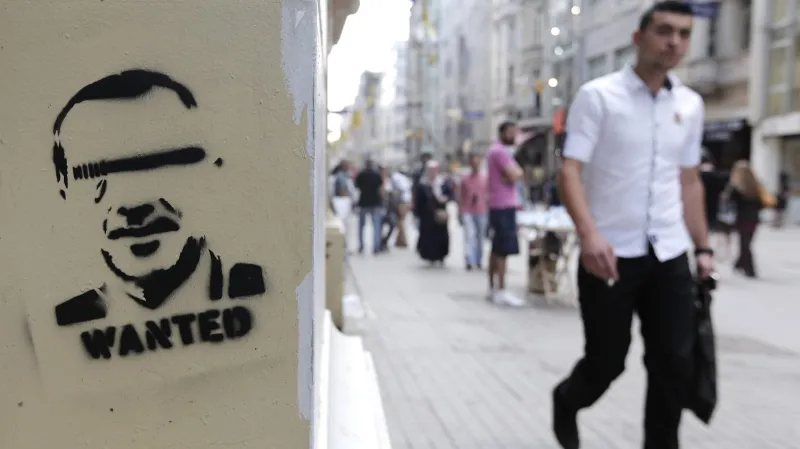 Protivládní nepokoje v Turecku