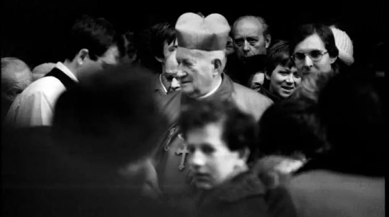 Fotografie z archivu StB - případ Palác 1