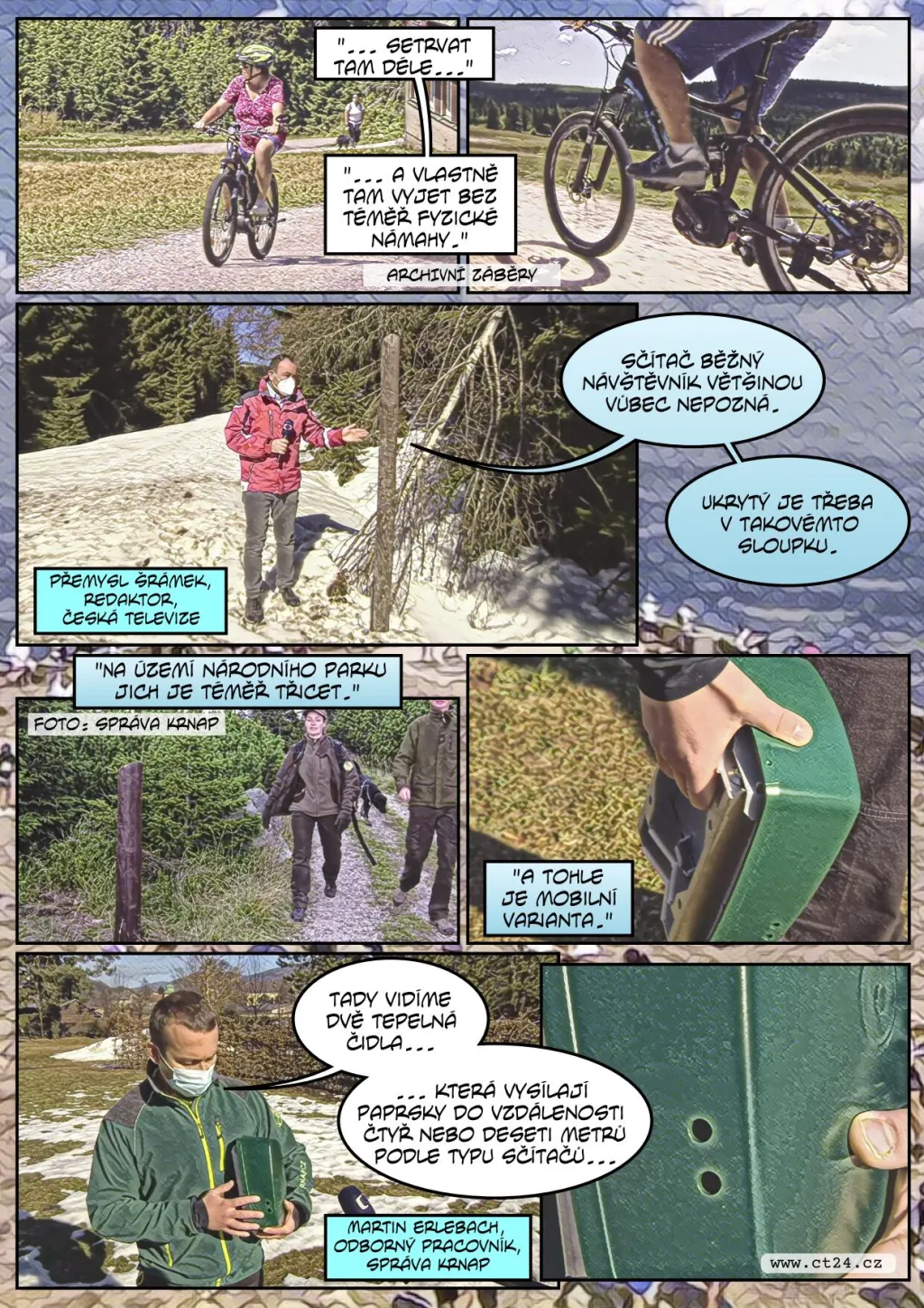 Nový trend turistů. V Krkonoších se loni častěji vypravili na cesty i večer či v noci