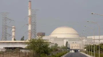 Jaderná elektrárna Búšehr