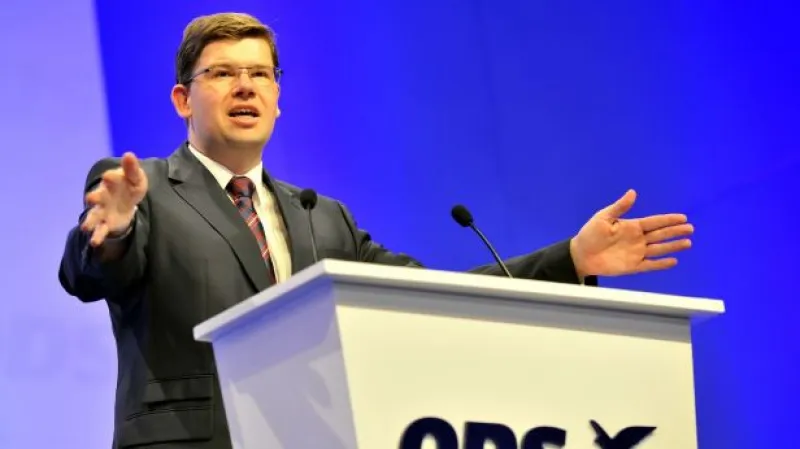 Pospíšil vystoupil z ODS