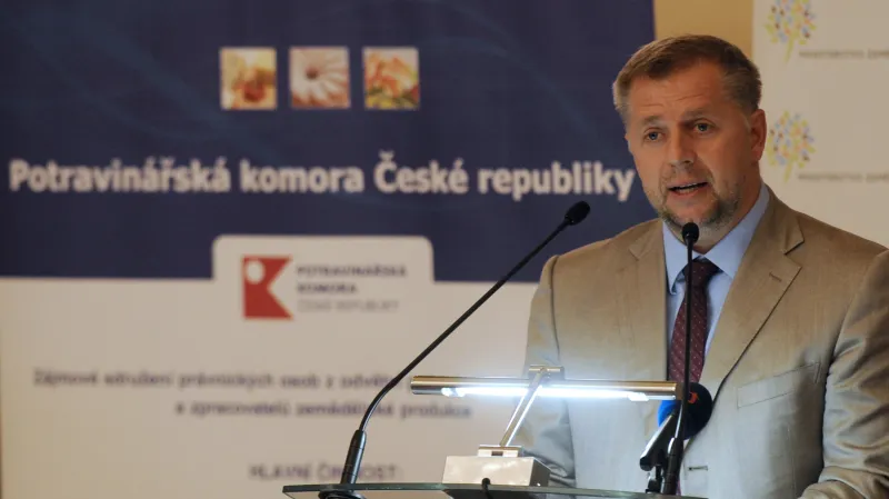 Petr Bendl na Žofínském fóru na téma českého zemědělství a potravinářství