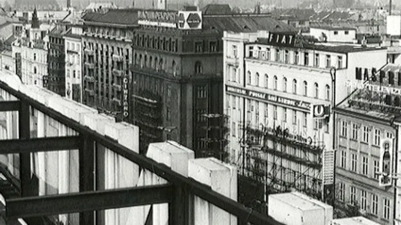 Historická fotografie domu