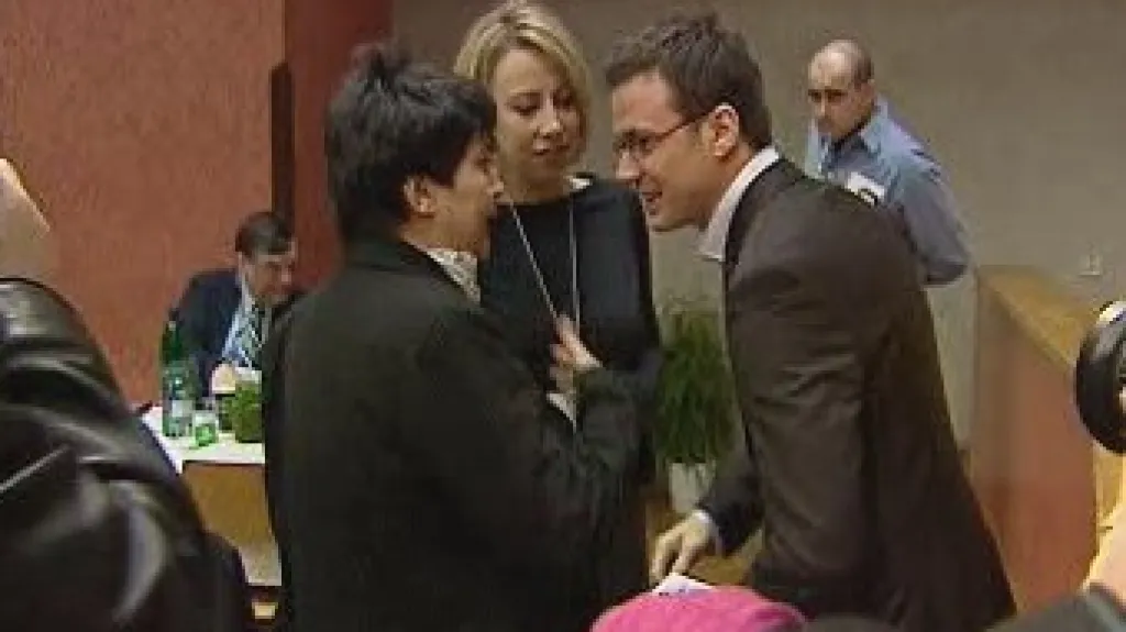 Členové Strany zelených