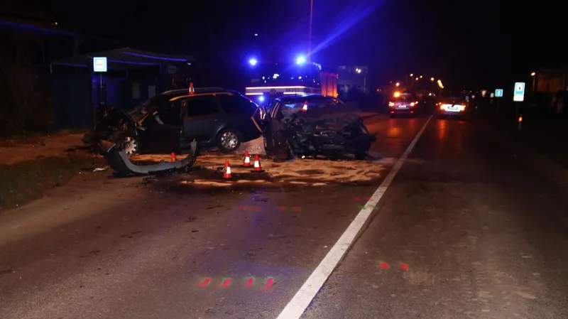 Nehoda v Otrokovicích