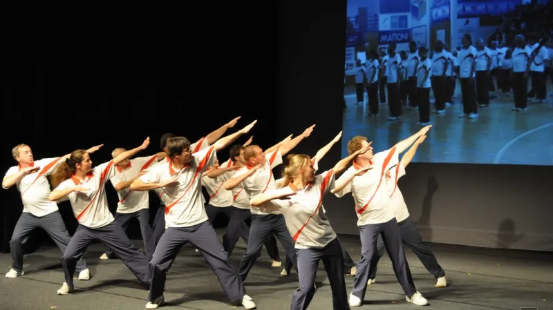 Sokolská akademie v Lounech