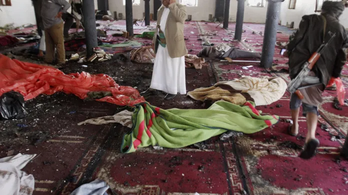 Atentát na mešitu v Saná