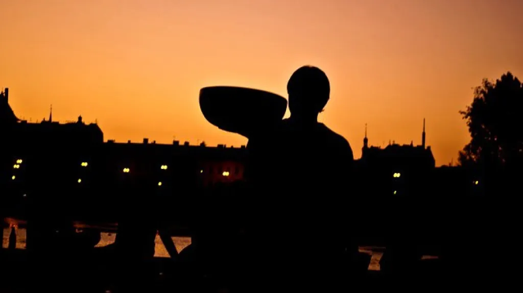 Čajomír Fest / svítání