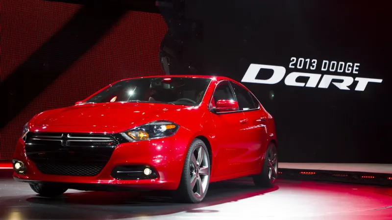 Autosalon v Detroitu