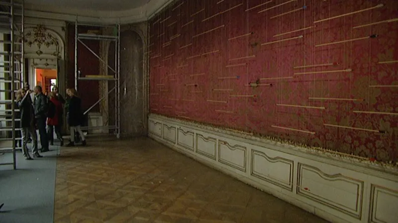 Z výstavy Second Season v Colloredo-Mansfeldském paláci v Praze