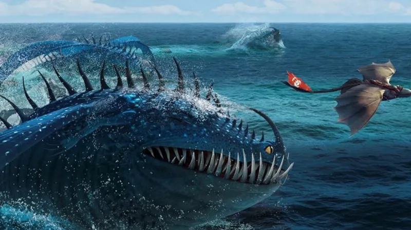 Jak vycvičit draka 2