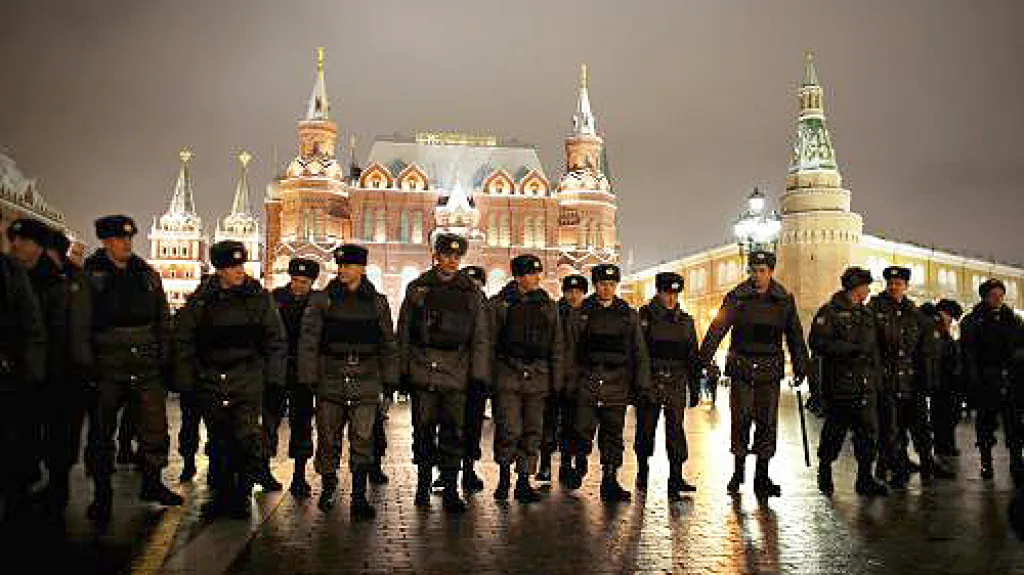 Moskevská policie