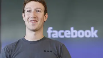 Mark Zuckerberg a jeho Facebook