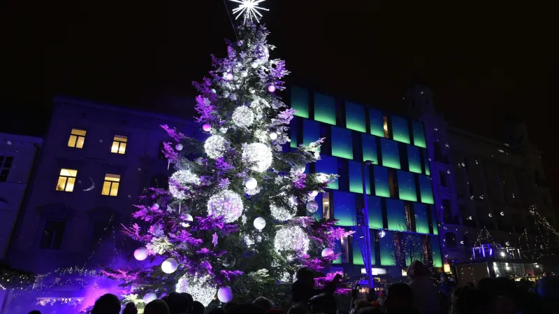 Brněnské náměstí Svobody