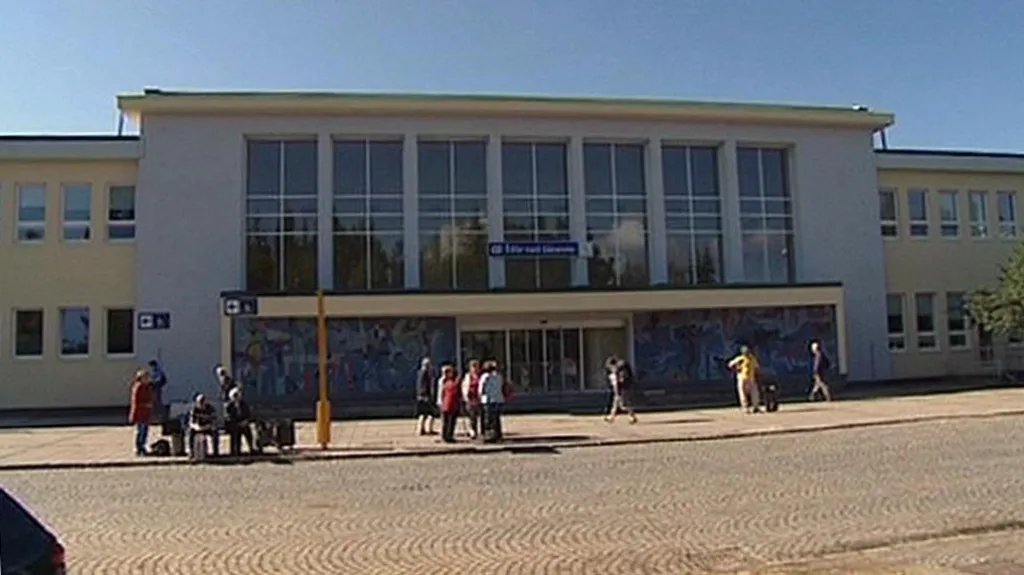 Nádraží ve Žďáru nad Sázavou