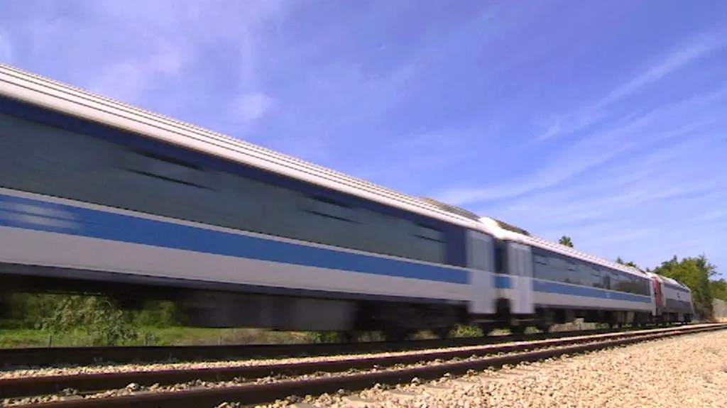 Izraelský rychlovlak