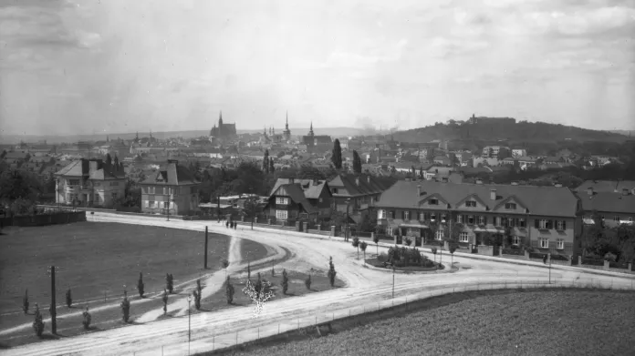 Brno v roce 1930