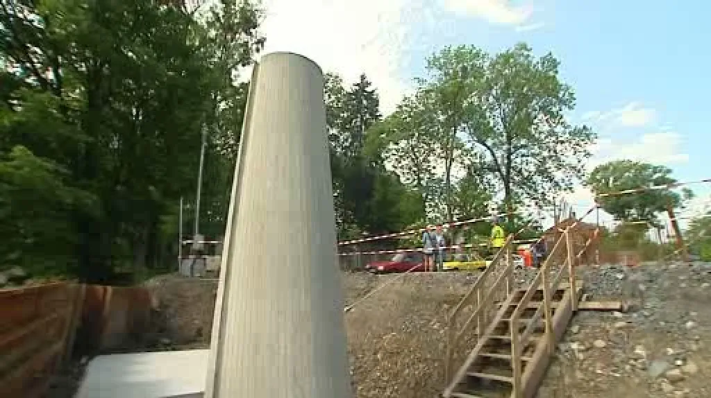 Stavba nového mostu