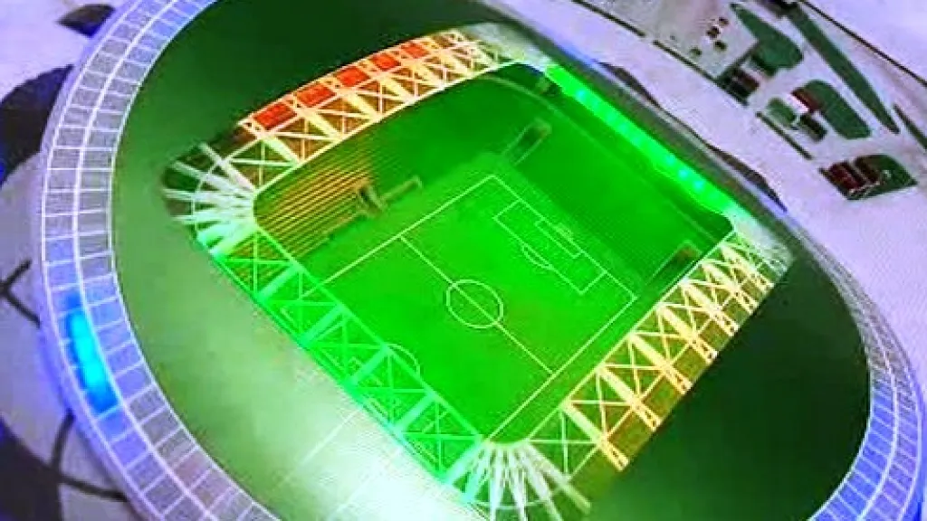 Sportovní stadion v Kazani