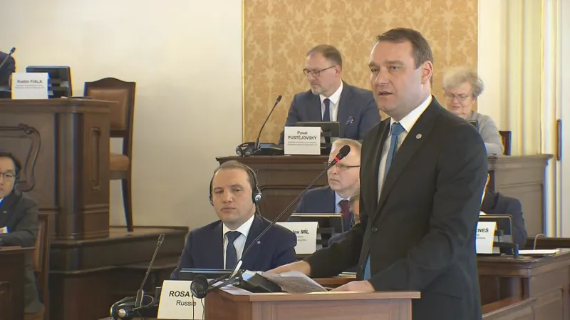 Vystoupení Radima Fialy na konferenci k výstavbě nových jaderných bloků