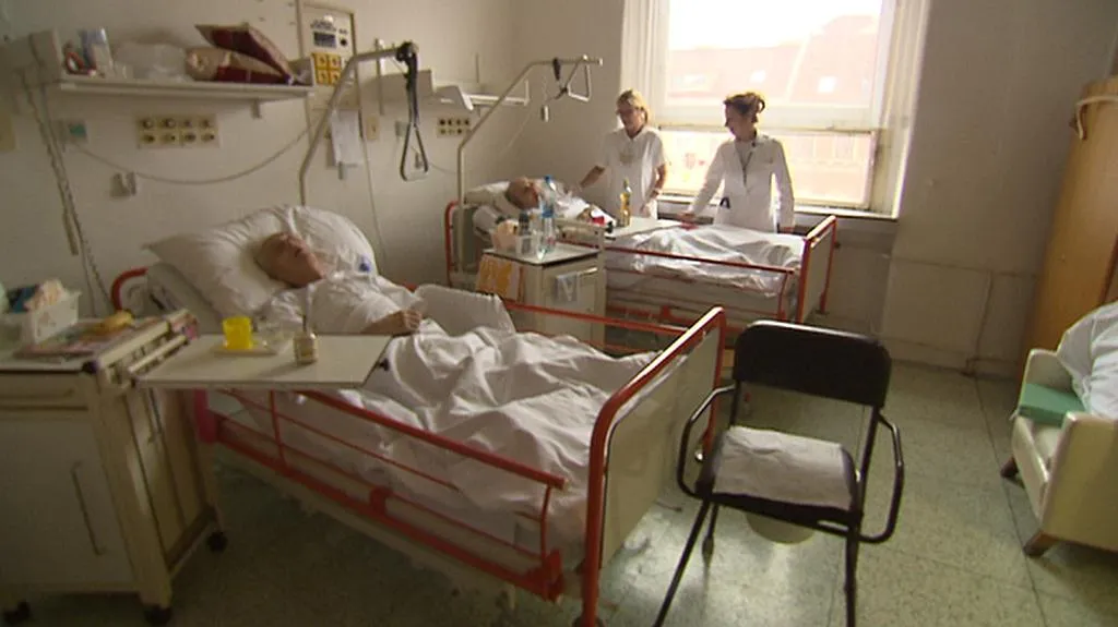 Pacienti v hospici