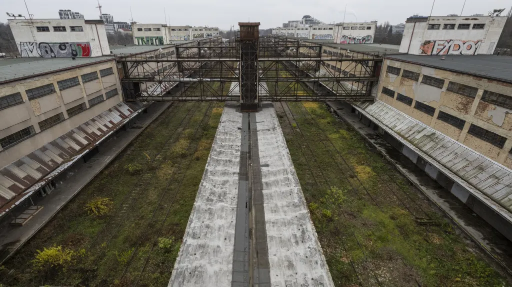 Nákladové nádraží Žižkov