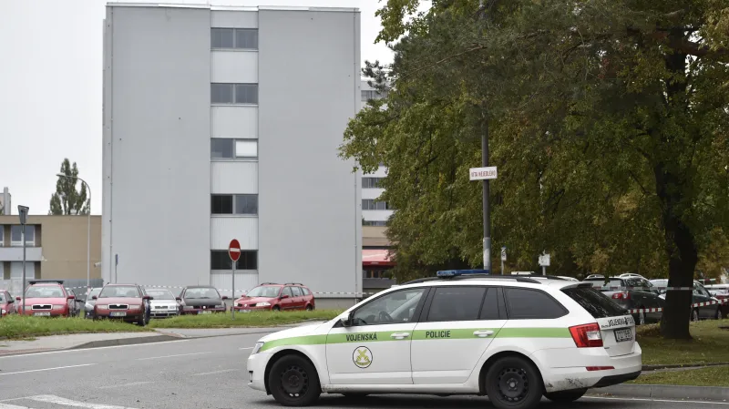 Výbuch na vojenské ubytovně ve Vyškově