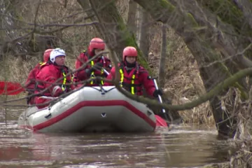 Policie nejspíš našla tělo vodáka, kterého na konci června strhl proud v rozvodněné Moravě