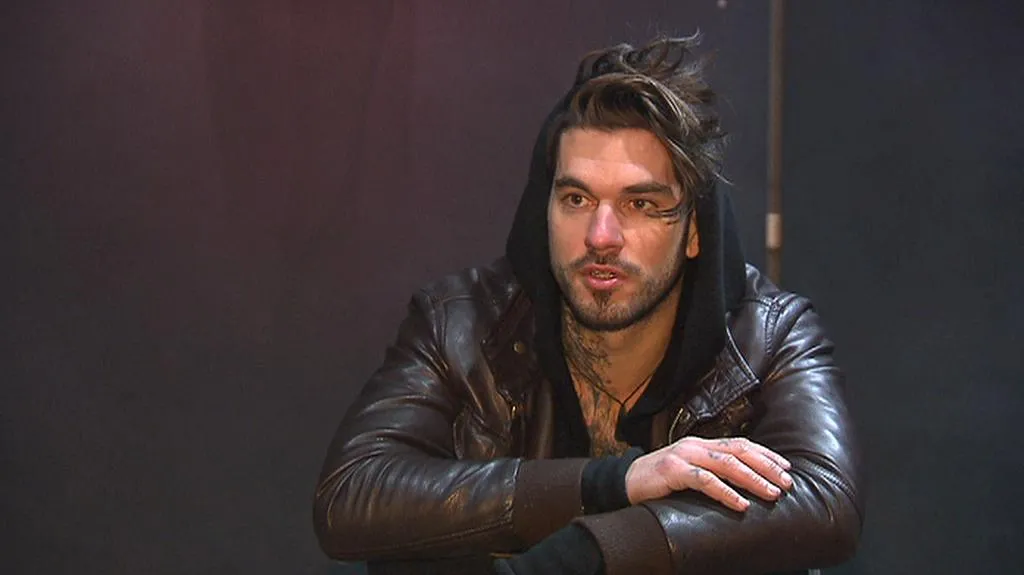 Umělec a bývalý hokejový brankář Lukáš Musil