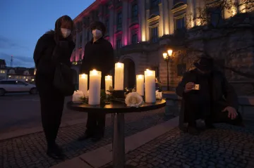 Pieta uctila oběti nacistického běsnění, konala se on-line