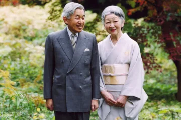 Japonský císař Akihito slaví narozeniny