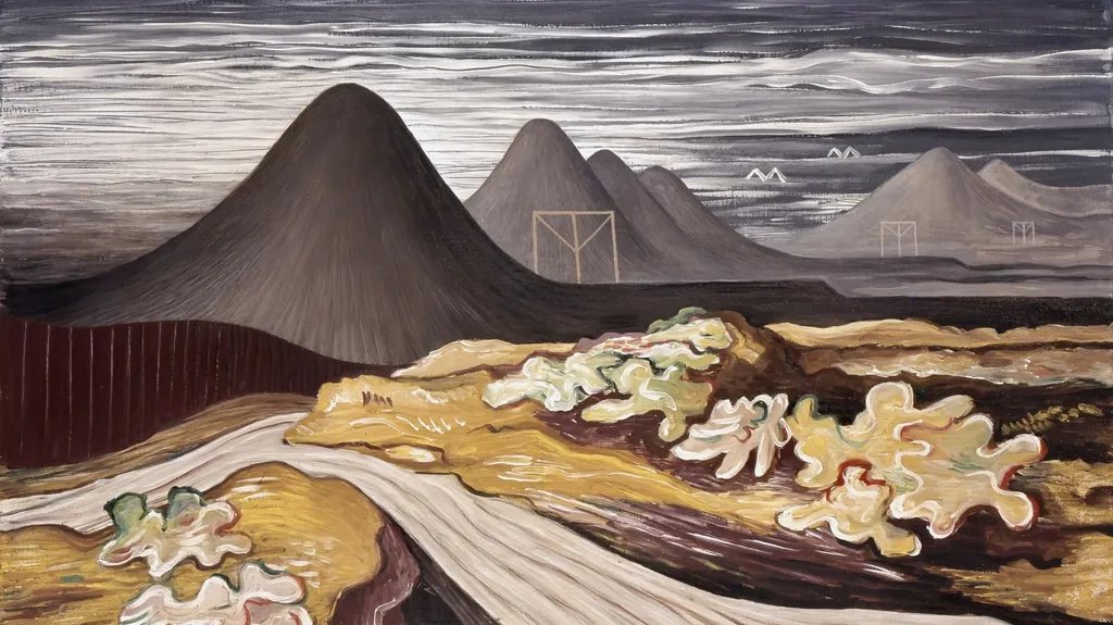 Jan Zrzavý / Ostravské haldy II, 1933