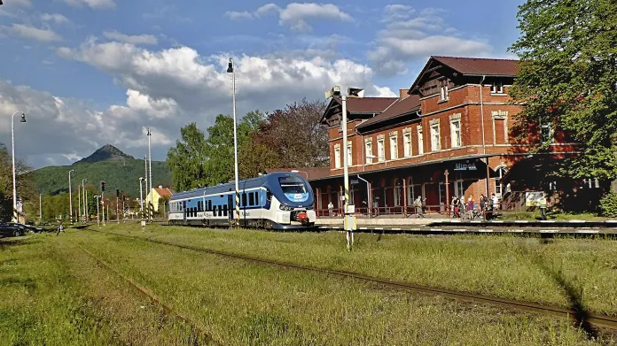 Titul o nejkrásnější nádraží roku 2016 získává nádraží Mimoň.